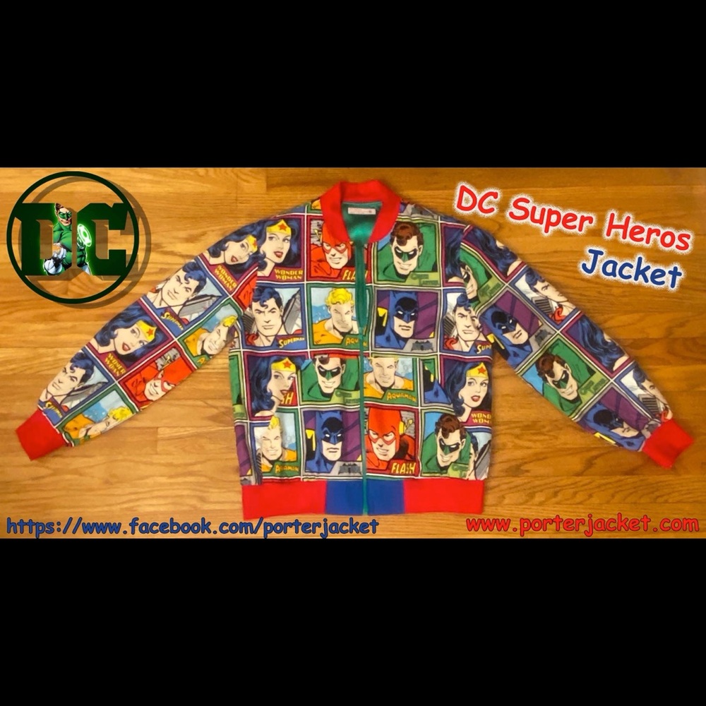 Marvel Jacket - Picture 8 of 10